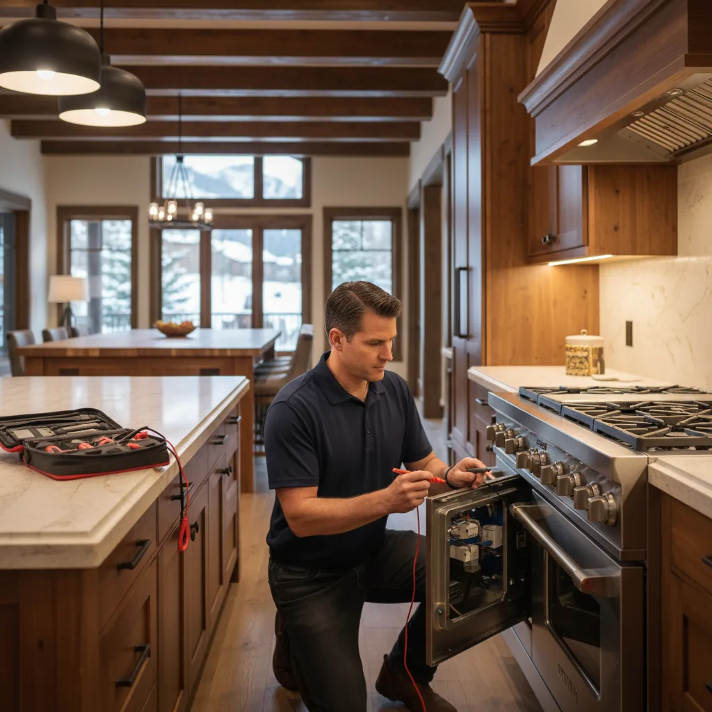 Complete Repair for Every Appliance in Your Mountain Kitchen