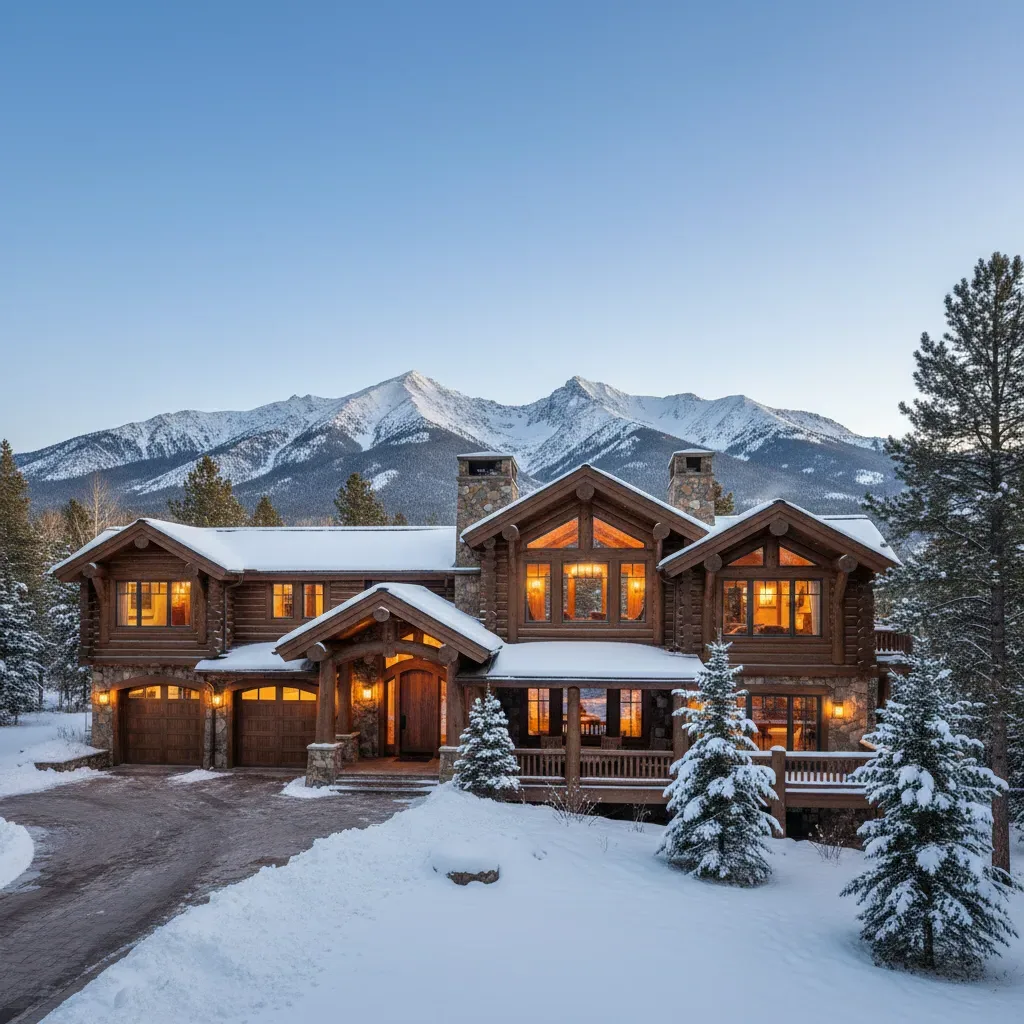 Colorado foothills mountain home above 7,000 feet where altitude affects kitchen appliances