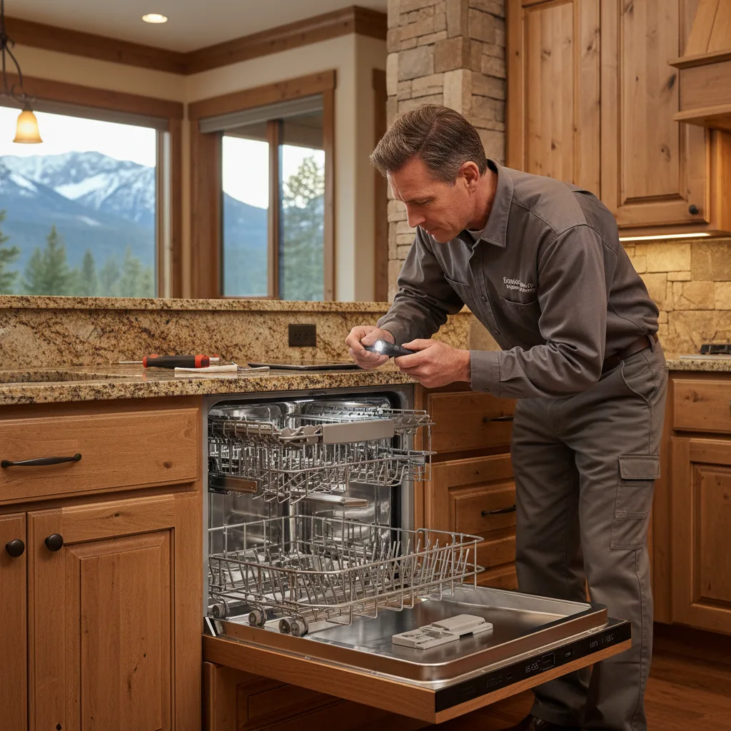 Bosch dishwasher repair service in mountain communities